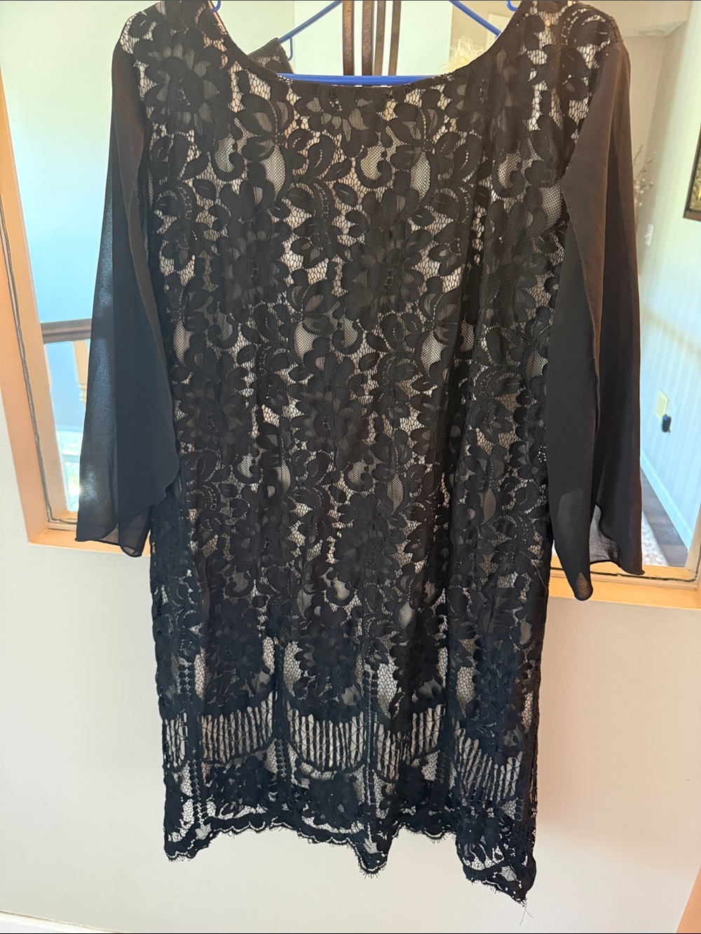 Dress size 2XL Cooan back zipper, lined